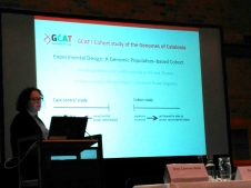 Anna Carreras, del proyecto GCAT