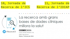 10ª Jornada de Investigación del ICS y 11ª Jornada de Investigación del IDIAP Jordi Gol